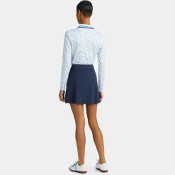 Polos-G/FORE Aye Poppy Tech Jersey Long Sleeve Polo