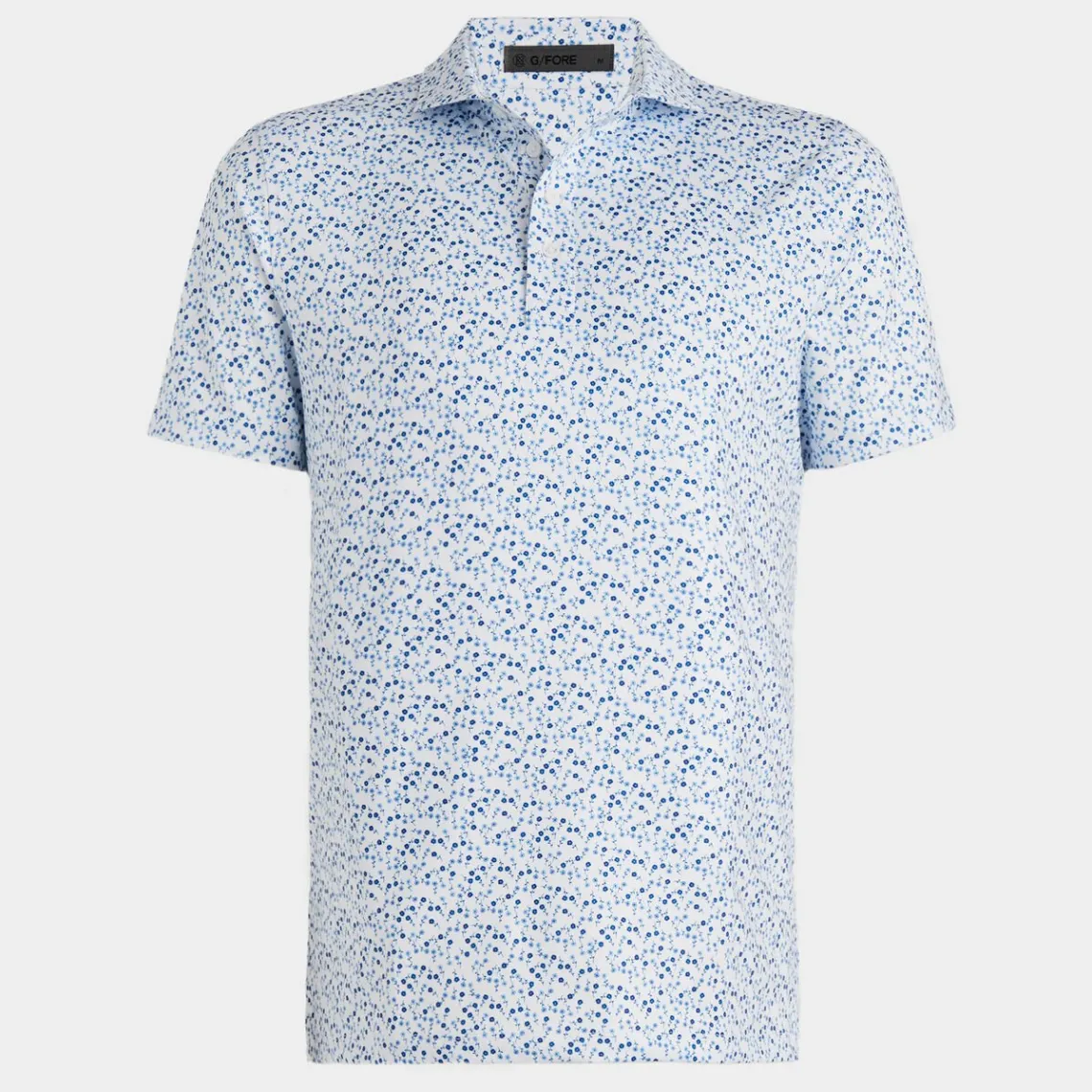 Polos & Shirts-G/FORE Aye Poppy Tech Jersey Modern Spread Collar Polo