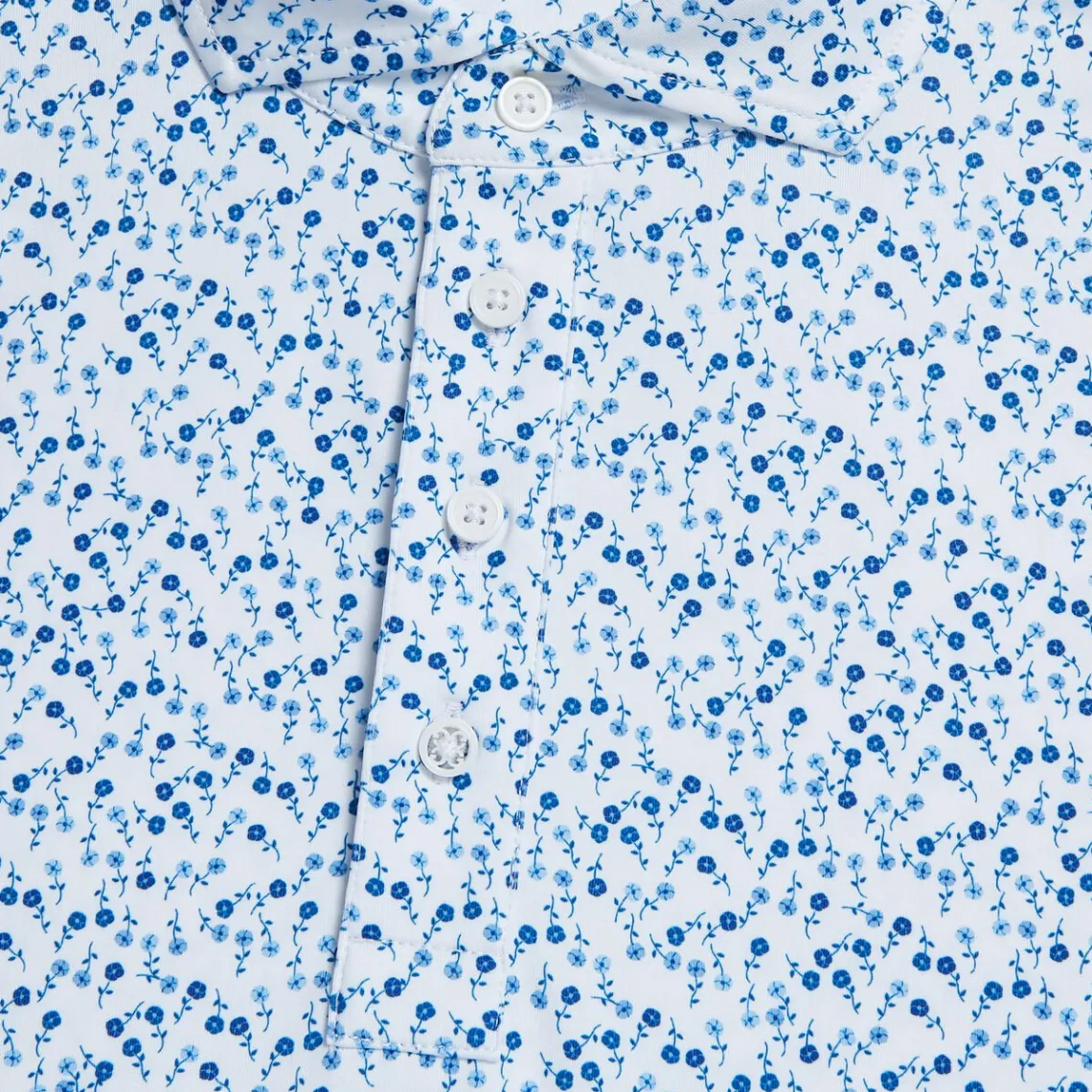 Polos & Shirts-G/FORE Aye Poppy Tech Jersey Modern Spread Collar Polo