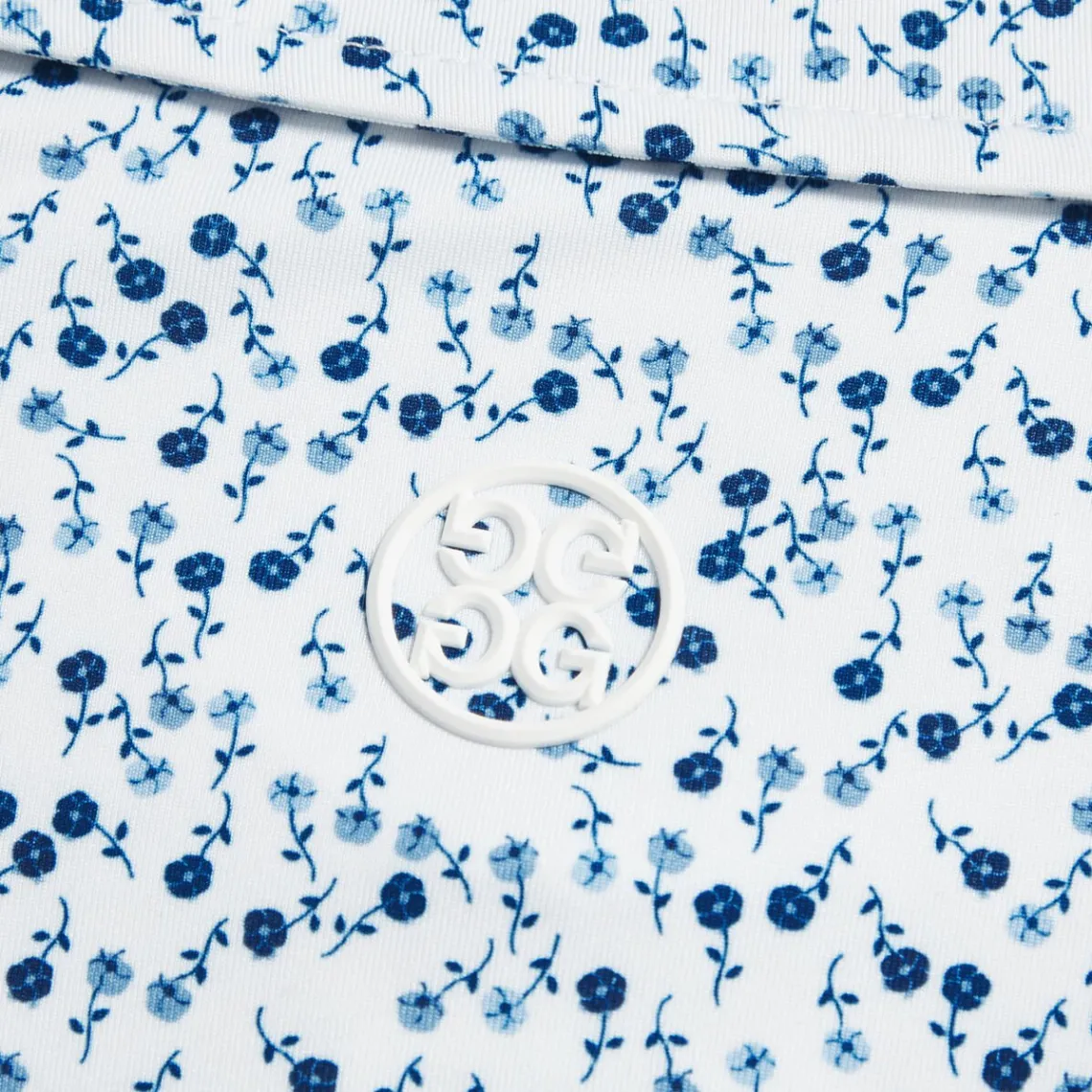 Polos & Shirts-G/FORE Aye Poppy Tech Jersey Modern Spread Collar Polo