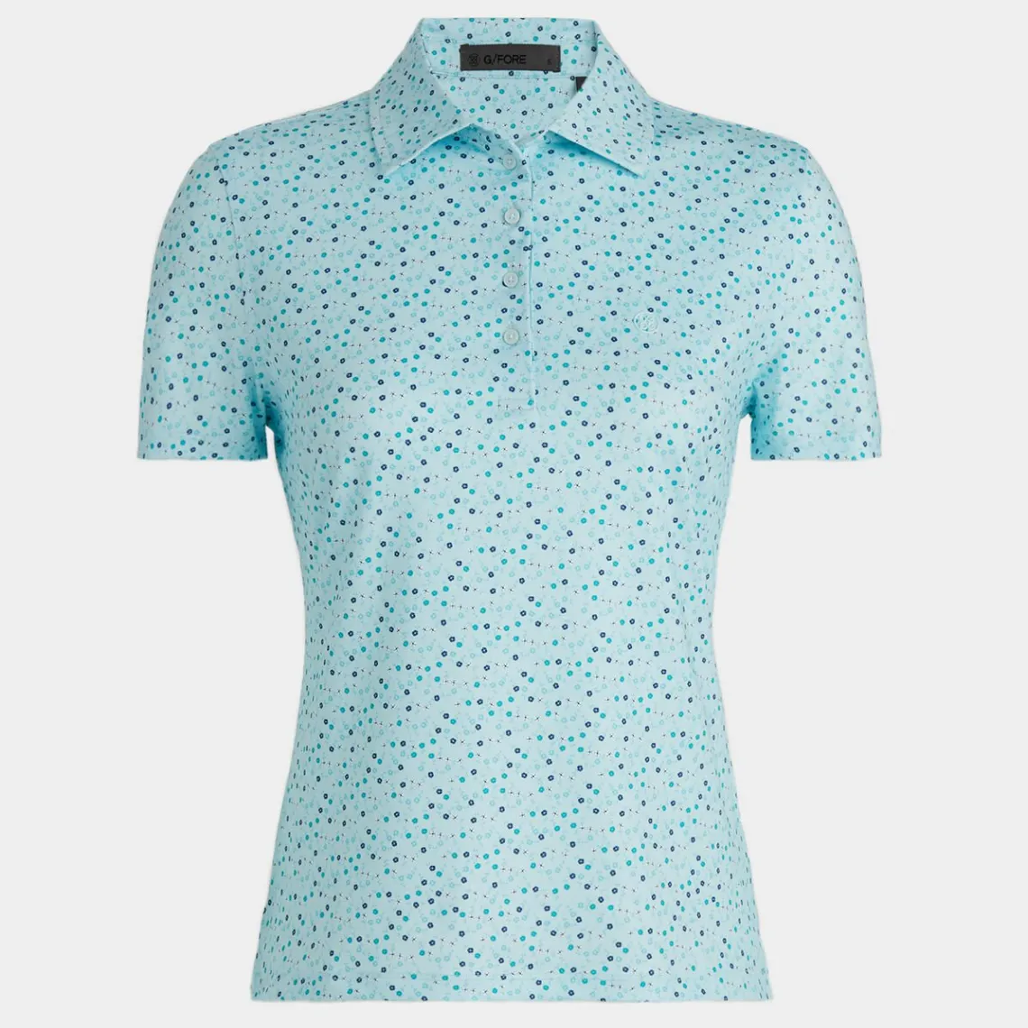 Polos-G/FORE Aye Poppy Tech Jersey Polo