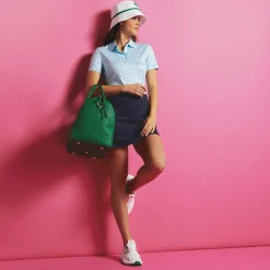 Polos-G/FORE Aye Poppy Tech Jersey Polo