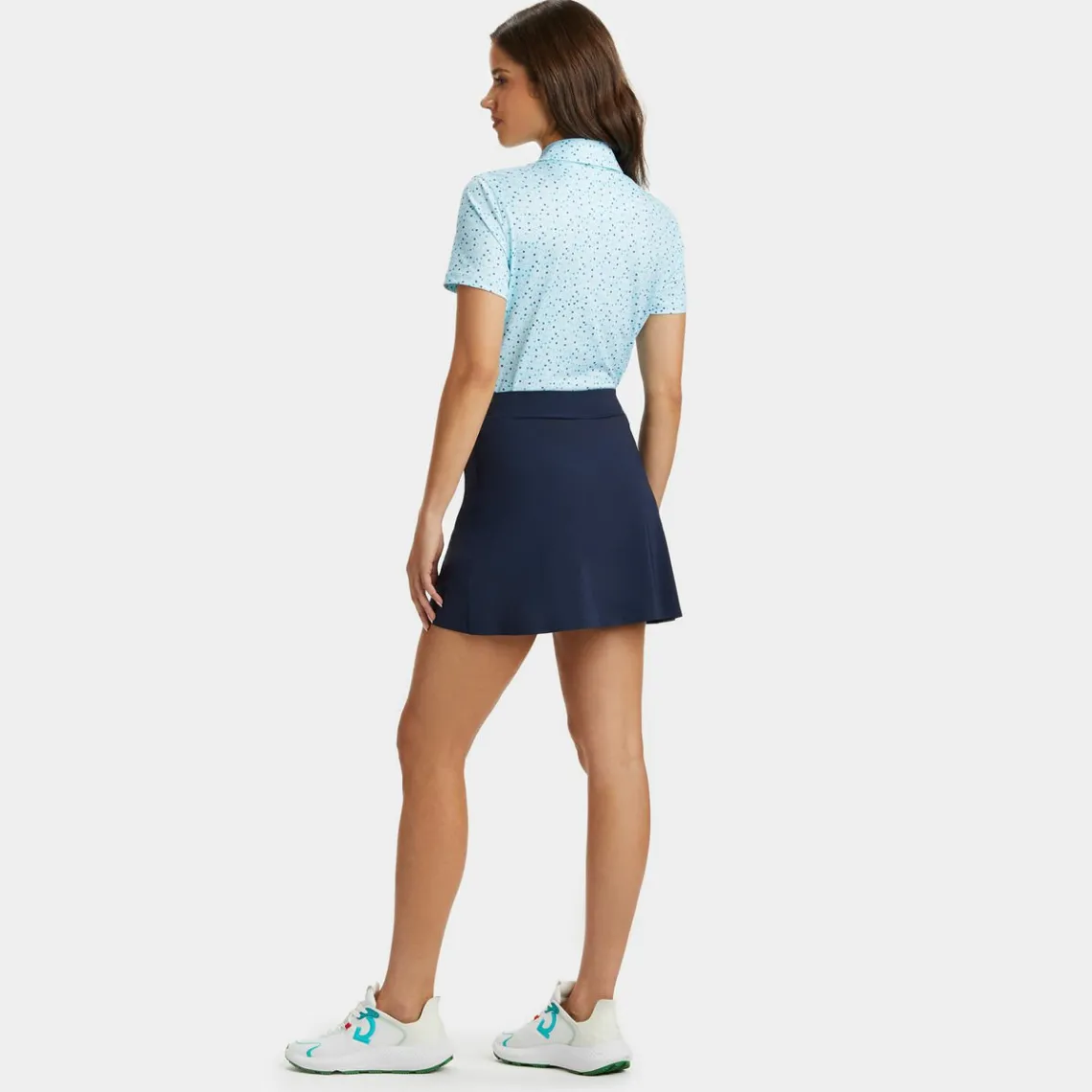 Polos-G/FORE Aye Poppy Tech Jersey Polo