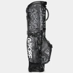 Golf Bags-G/FORE Bandana Killer Luxe Carry Golf Bag