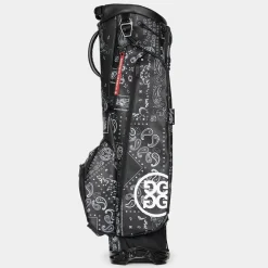 Golf Bags-G/FORE Bandana Killer Luxe Carry Golf Bag
