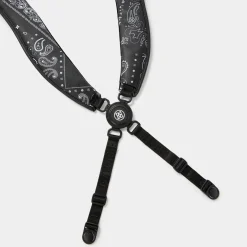 Golf Bags-G/FORE Bandana Killer Luxe Carry Golf Bag