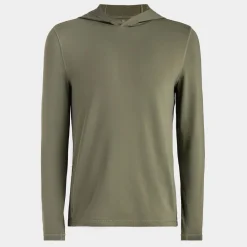 Mid Layers-G/FORE Brushed Back Tech Hoodie