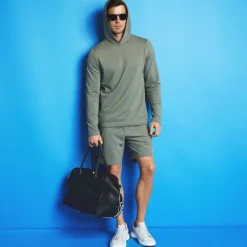 Mid Layers-G/FORE Brushed Back Tech Hoodie