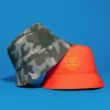 Hats-G/FORE Camo G.112 Reversible Featherweight Tech Bucket Hat