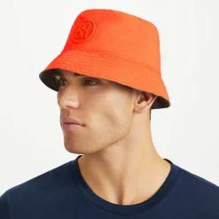 Hats-G/FORE Camo G.112 Reversible Featherweight Tech Bucket Hat