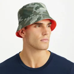 Hats-G/FORE Camo G.112 Reversible Featherweight Tech Bucket Hat