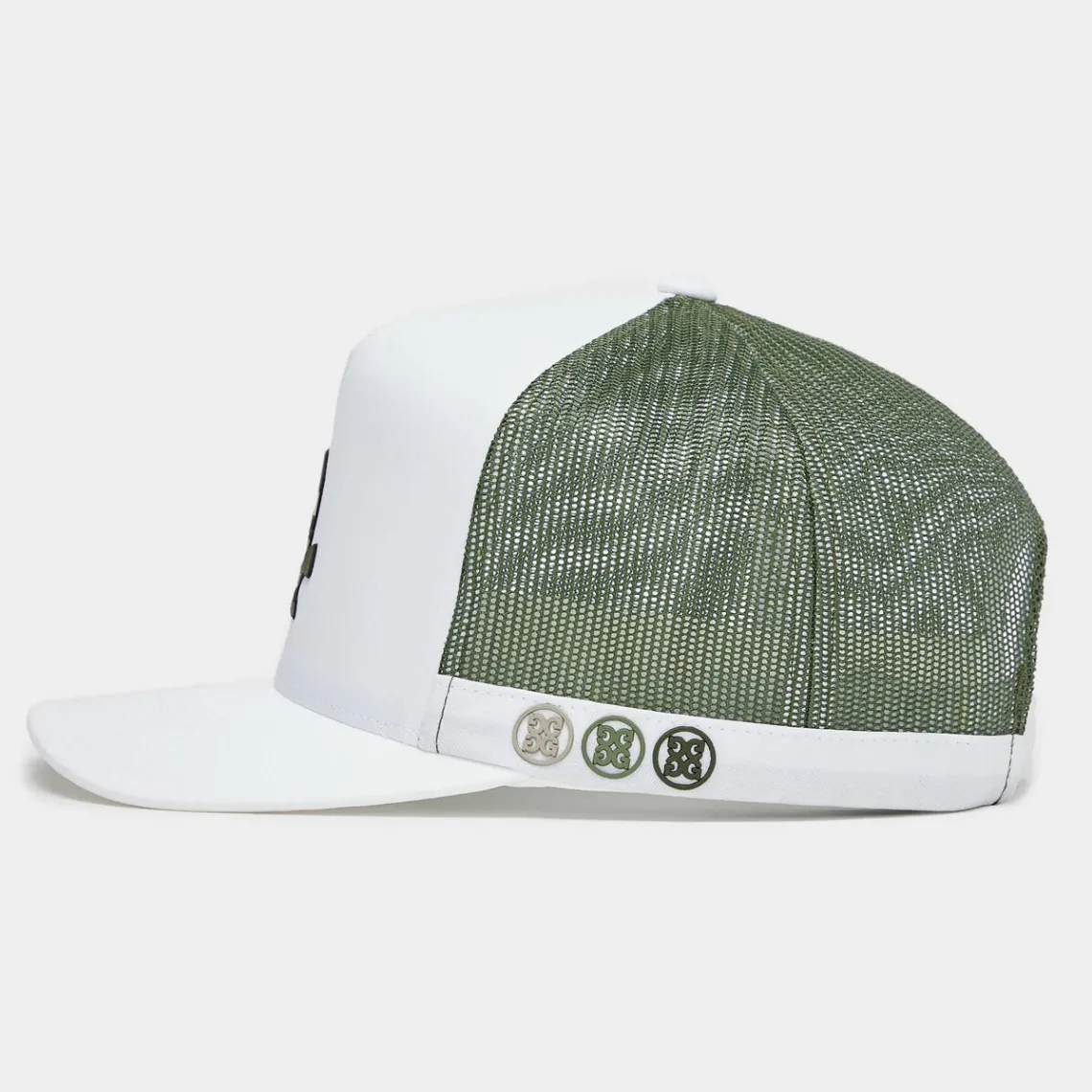 Hats-G/FORE Camo Skull & Tees Interlock Knit Tall Trucker Hat