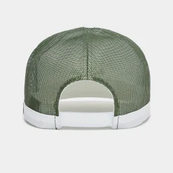 Hats-G/FORE Camo Skull & Tees Interlock Knit Tall Trucker Hat