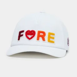 Hats-G/FORE Chenille Fore Gradient Stretch Twill Snapback Hat