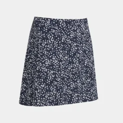 Skorts & Dresses-G/FORE Cherry Blossom Silky Tech Nylon A-Line Skort