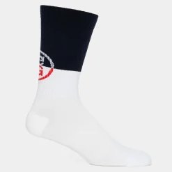 Socks-G/FORE Circle G Ribbed Compression Crew Sock