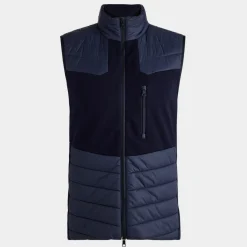 Outerwear-G/FORE Circle G's Chenille Merino Wool Vest