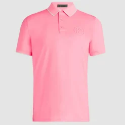 Polos & Shirts-G/FORE Circle G's Embossed Tech Jersey Banded Sleeve Polo