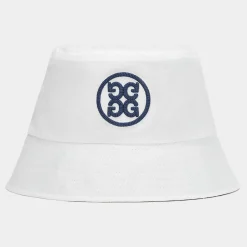 Hats-G/FORE Circle G's Reversible Cotton Twill Bucket Hat