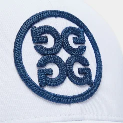 Hats-G/FORE Circle G's Stretch Twill Snapback Hat