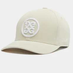 Hats-G/FORE Circle G's Stretch Twill Snapback Hat