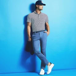 Pants-G/FORE Club Stretch Tech Twill Straight Leg Trouser