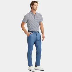 Pants-G/FORE Club Stretch Tech Twill Straight Leg Trouser