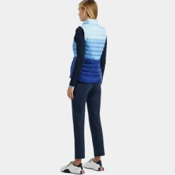 Outerwear-G/FORE Colour Block Lightweight Down Puffer Vest