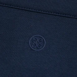 Mid Layers-G/FORE Colour Block Luxe Staple Quarter Zip Pullover