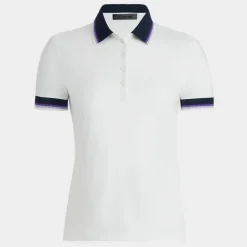 Polos-G/FORE Contrast Silky Tech Nylon Polo