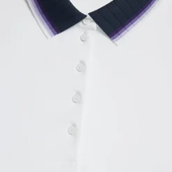 Polos-G/FORE Contrast Silky Tech Nylon Polo