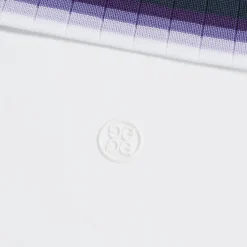 Polos-G/FORE Contrast Silky Tech Nylon Polo