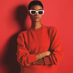 Mid Layers-G/FORE Double Knit Perforated Circle G's Ops Sweatshirt