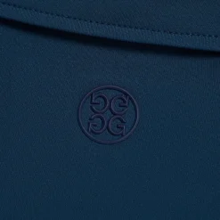 Polos & Shirts-G/FORE Embroidered Skull & Tees Tech Jersey Modern Spread Collar Polo