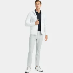 Outerwear-G/FORE Exploded Camo Stretch Tech Interlock Performer Hooded Jacket