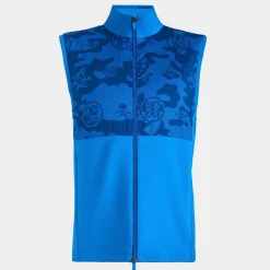 Outerwear-G/FORE Exploded Camo Stretch Tech Interlock Performer Vest