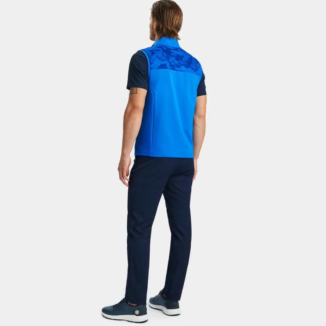 Outerwear-G/FORE Exploded Camo Stretch Tech Interlock Performer Vest