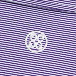 Polos & Shirts-G/FORE Feeder Stripe Tech Jersey Button Down Collar Polo