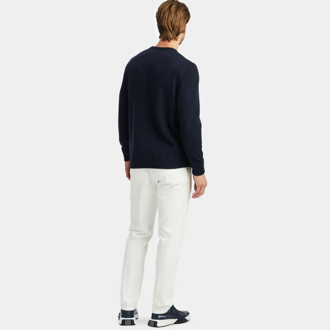 Sweaters-G/FORE Fresh Take On The Cashmere Crew