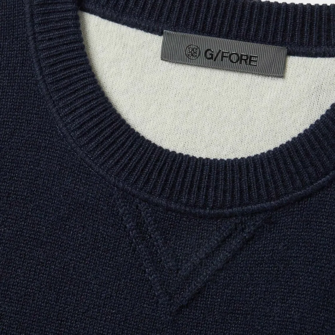 Sweaters-G/FORE Fresh Take On The Cashmere Crew