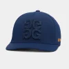 Hats-G/FORE 4G Stretch Twill Snapback Hat