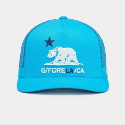 Hats-G/FORE La Cotton Twill Trucker Hat