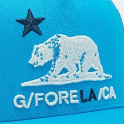 Hats-G/FORE La Cotton Twill Trucker Hat