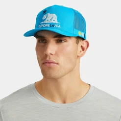 Hats-G/FORE La Cotton Twill Trucker Hat