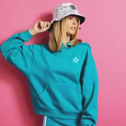 Hoodies & Tees-G/FORE La Oversized French Terry Hoodie