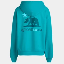 Hoodies & Tees-G/FORE La Oversized French Terry Hoodie