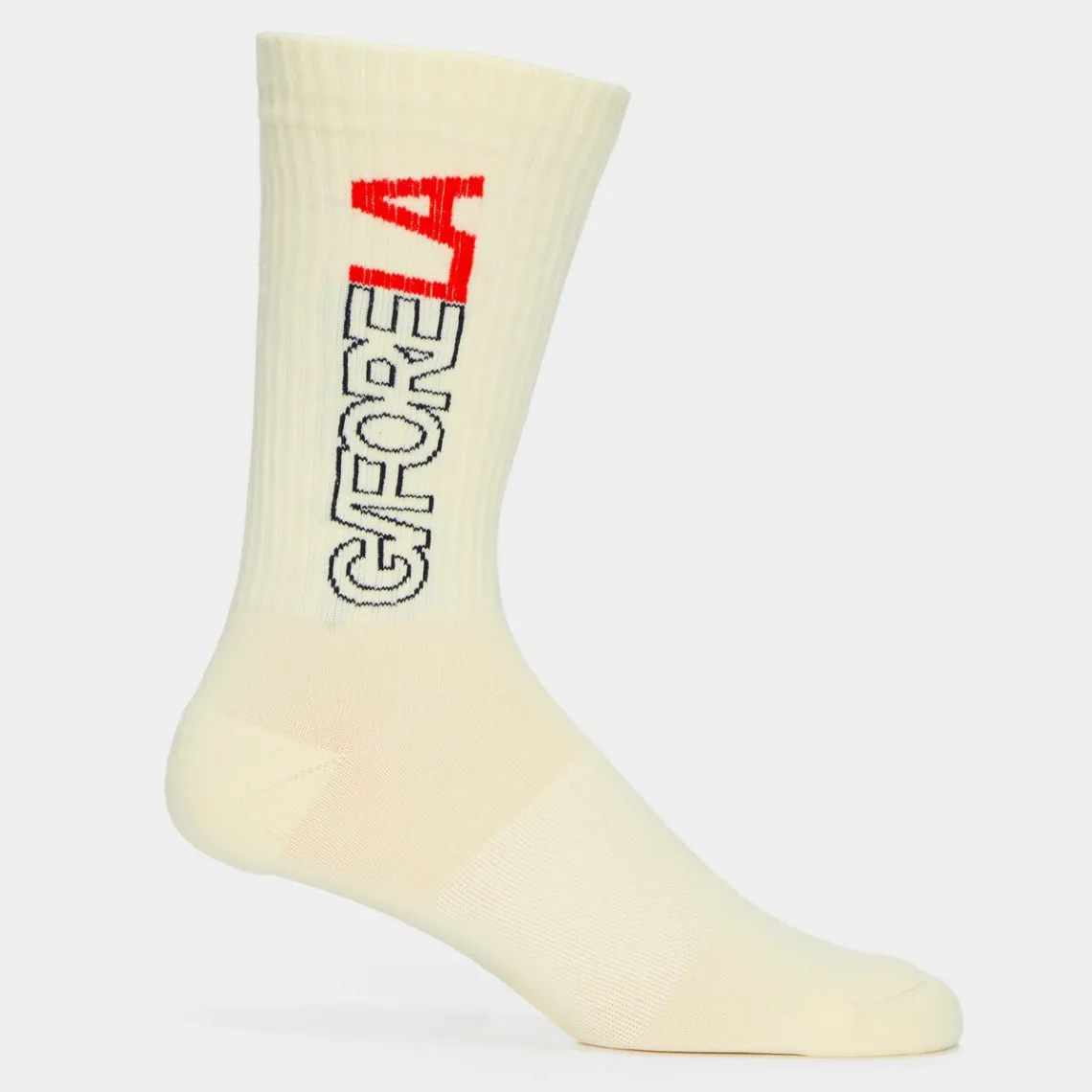 Socks-G/FORE La Ribbed Compression Crew Sock