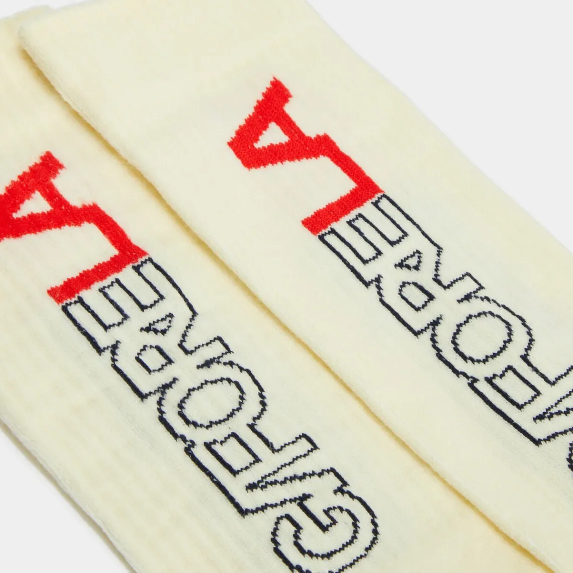 Socks-G/FORE La Ribbed Compression Crew Sock