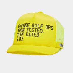 Hats-G/FORE Golf Ops G.112 Interlock Knit Tall Trucker Hat