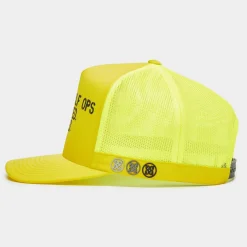 Hats-G/FORE Golf Ops G.112 Interlock Knit Tall Trucker Hat